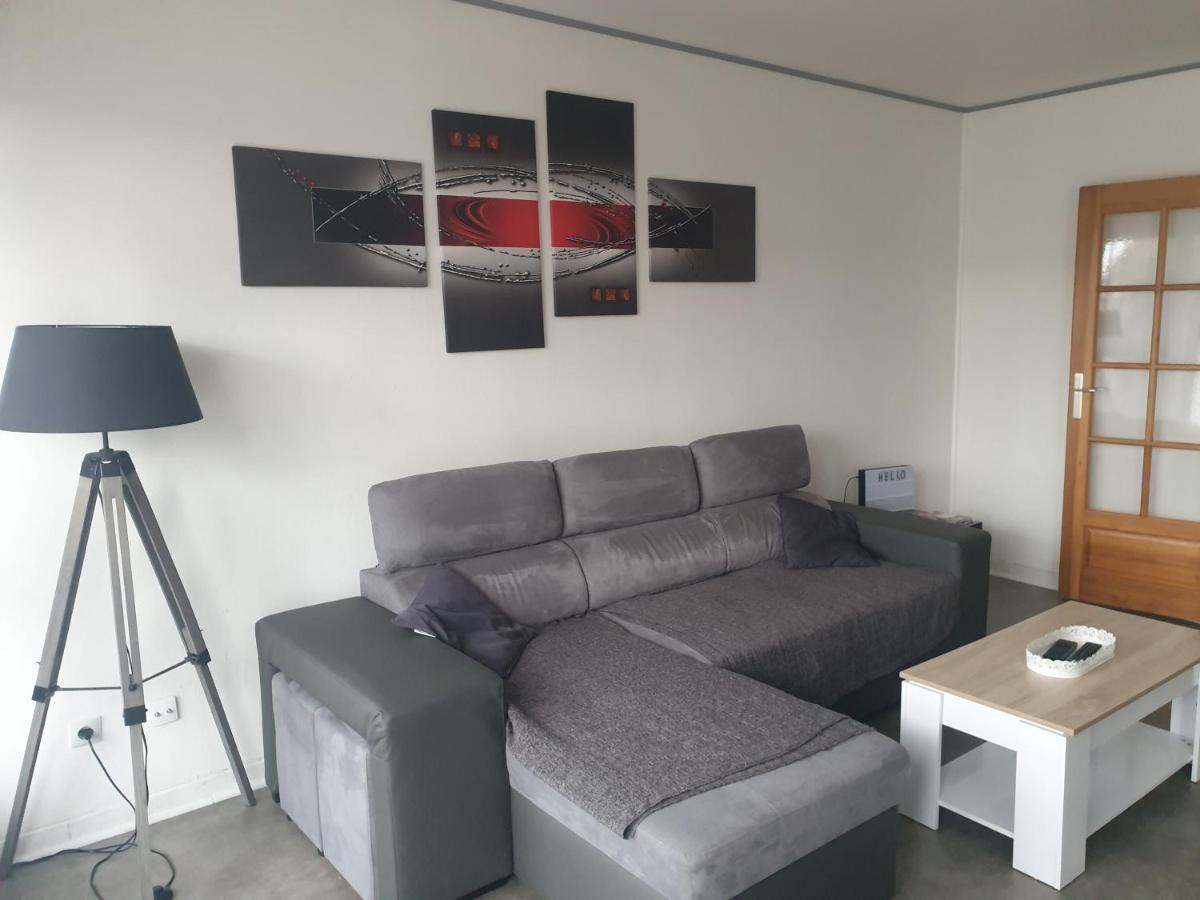 Mulhouse,Grand Appart Cosy&Lumineux, 78M2 , Pour 5 Personnes Exterior photo