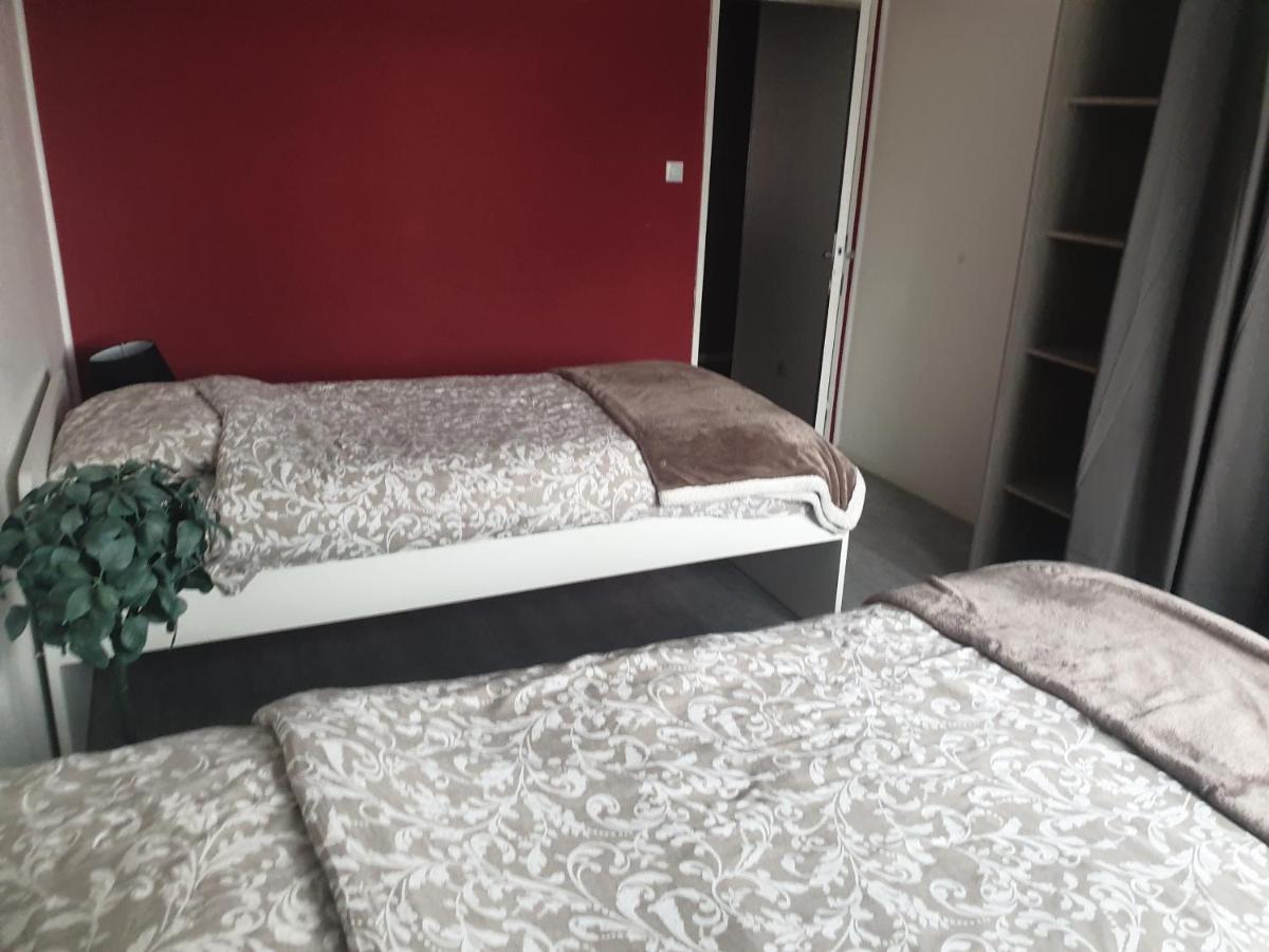 Mulhouse,Grand Appart Cosy&Lumineux, 78M2 , Pour 5 Personnes Exterior photo
