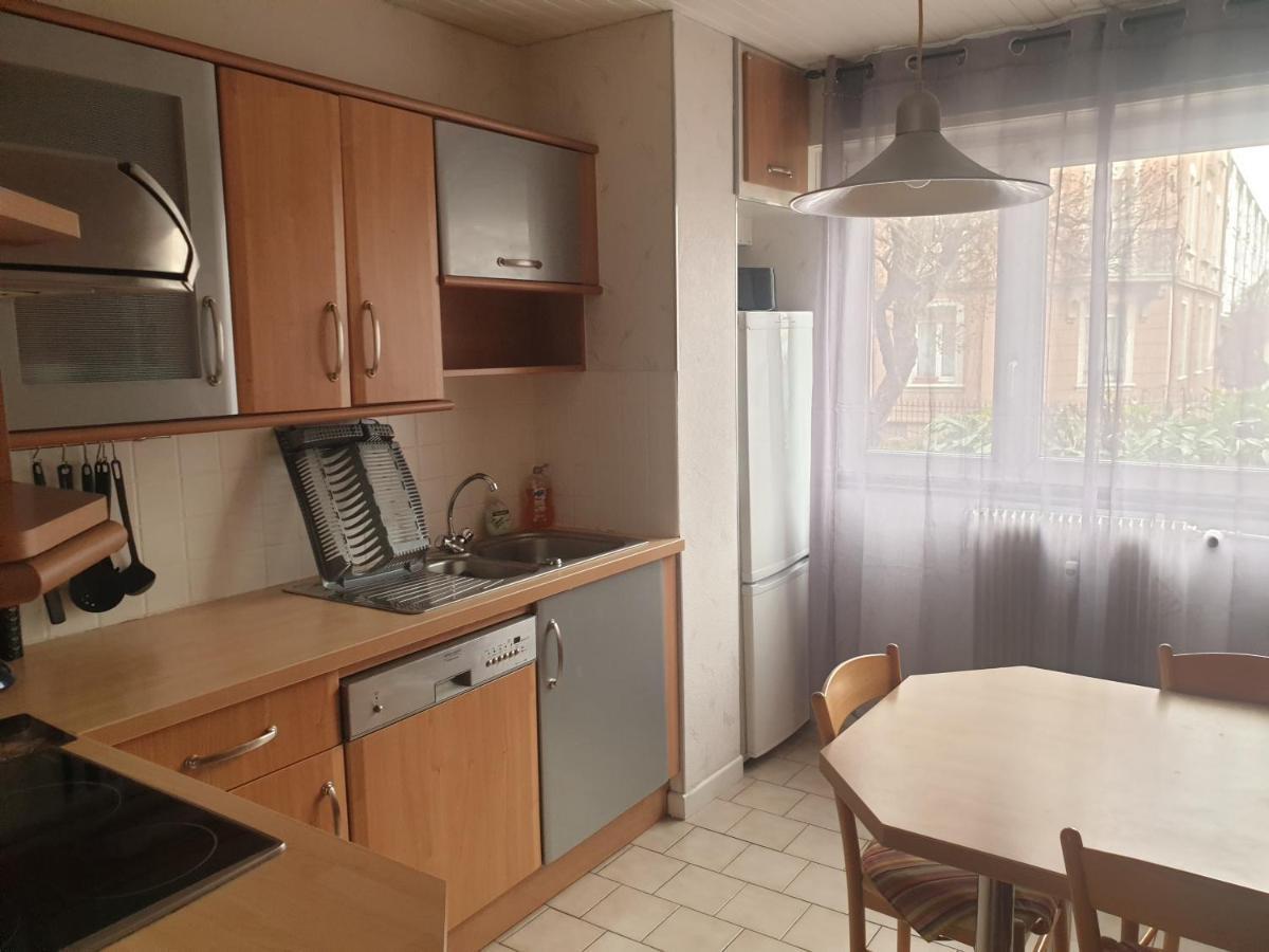 Mulhouse,Grand Appart Cosy&Lumineux, 78M2 , Pour 5 Personnes Exterior photo
